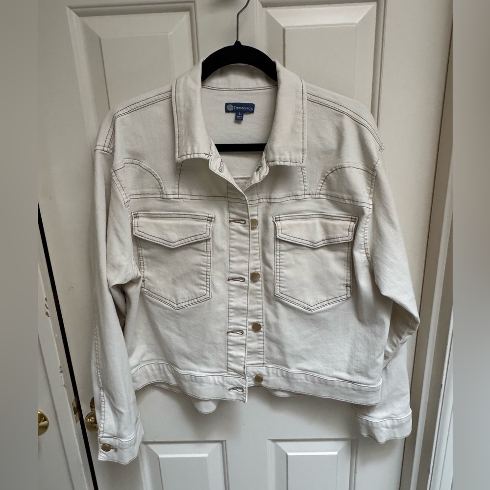 Democracy Cream Jacket